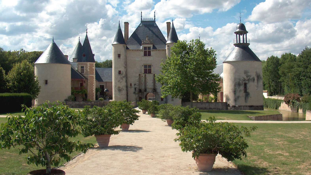 Французский замок