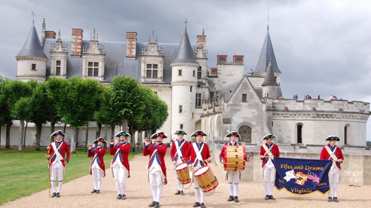 Французские солдаты