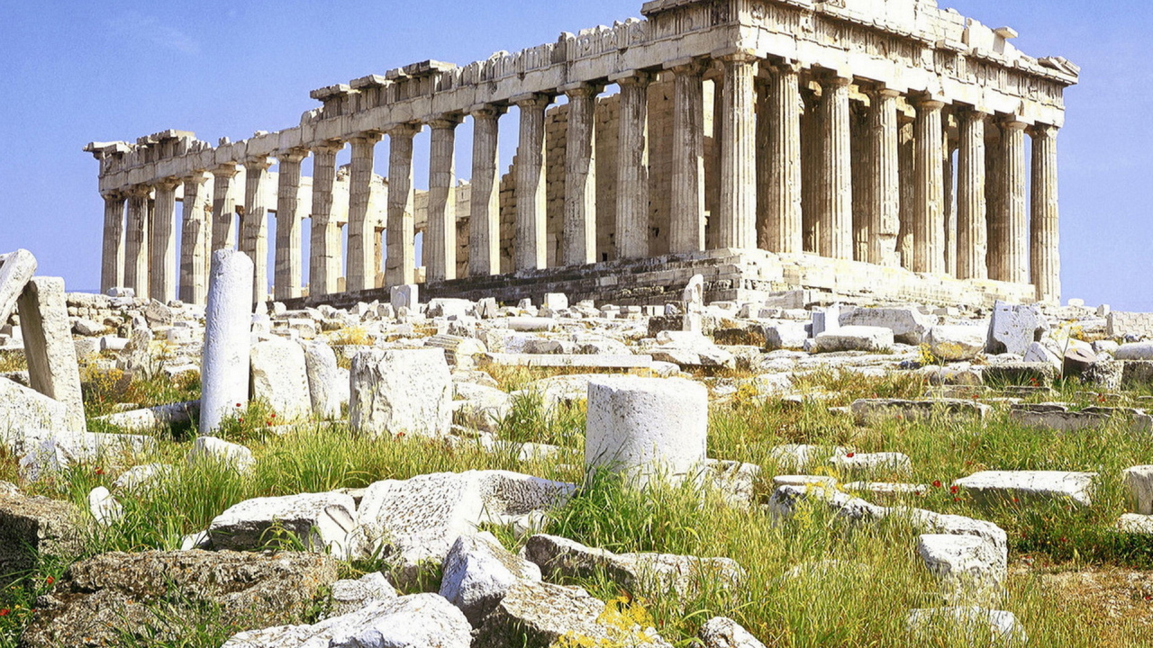 Греция, Афины, Парфенон