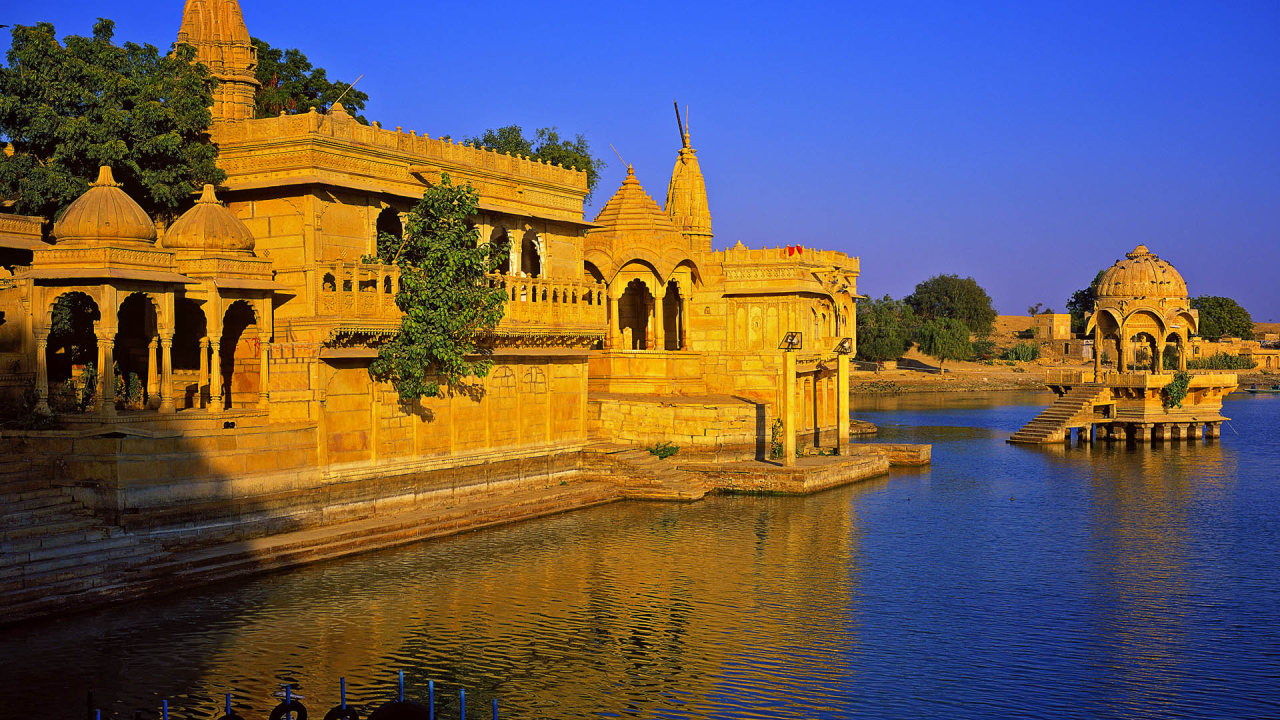 Путешествие в Индию