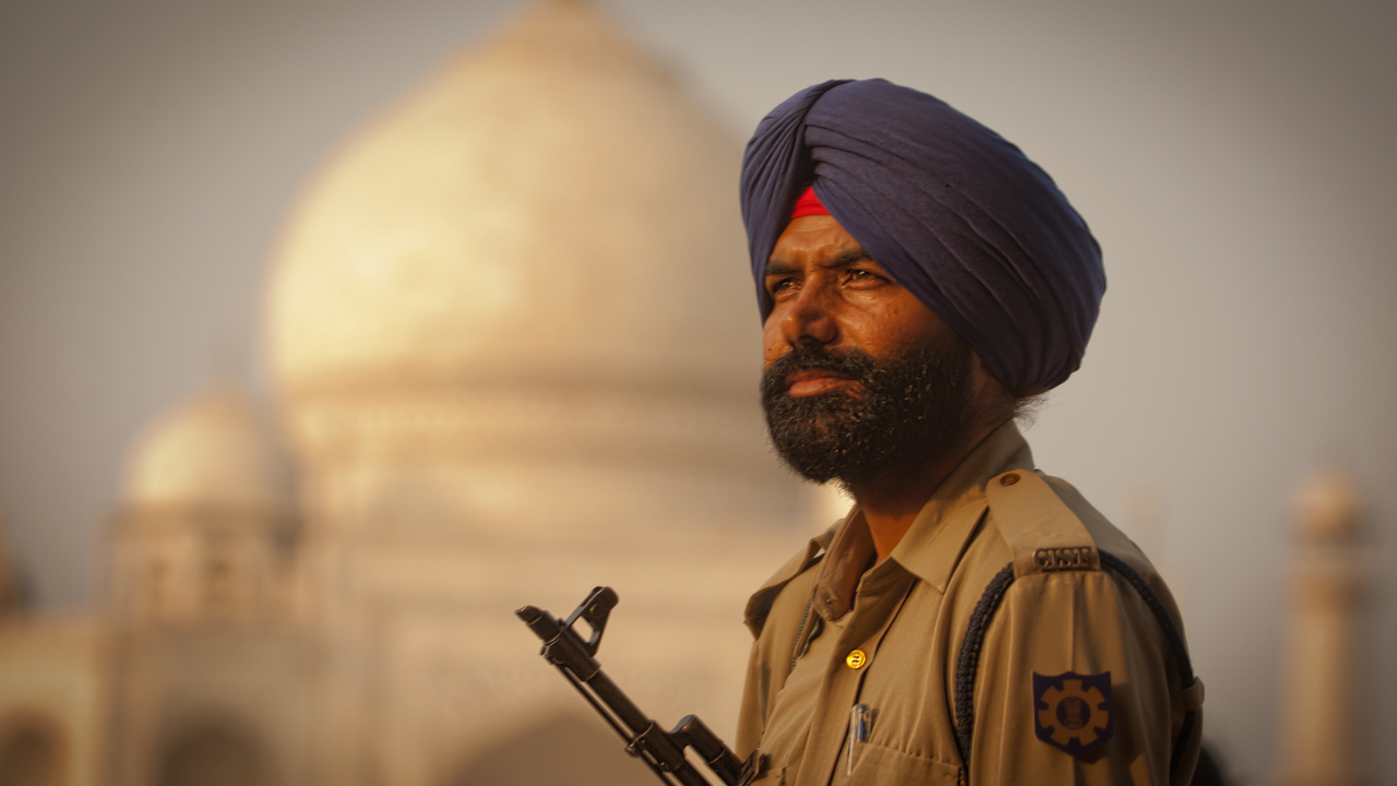 Солдат Охрана дворца