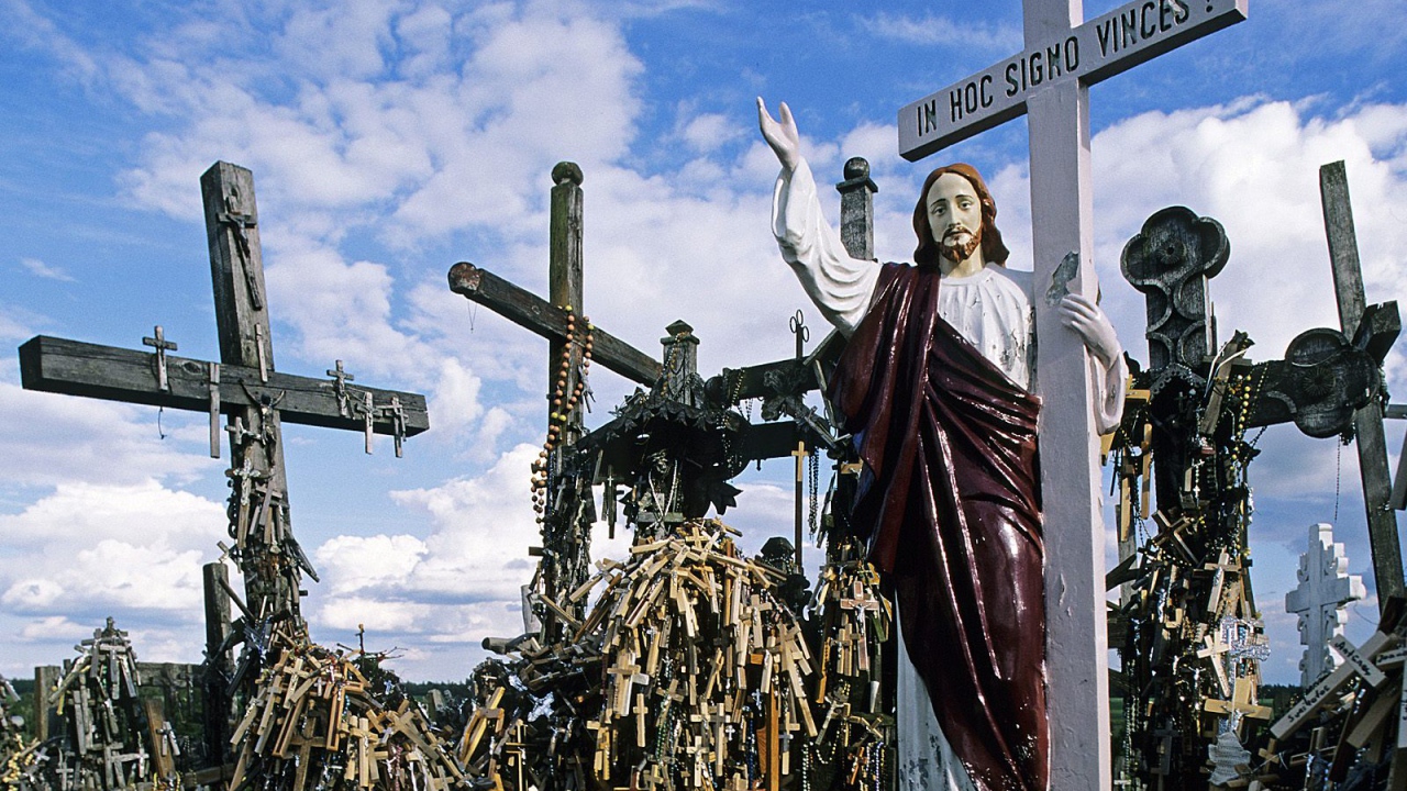 Гора крестов Шауляй