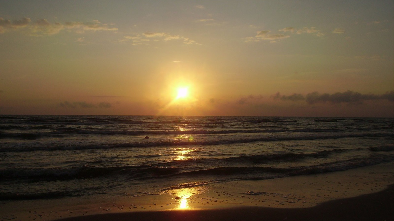 Паланга Балтийское море