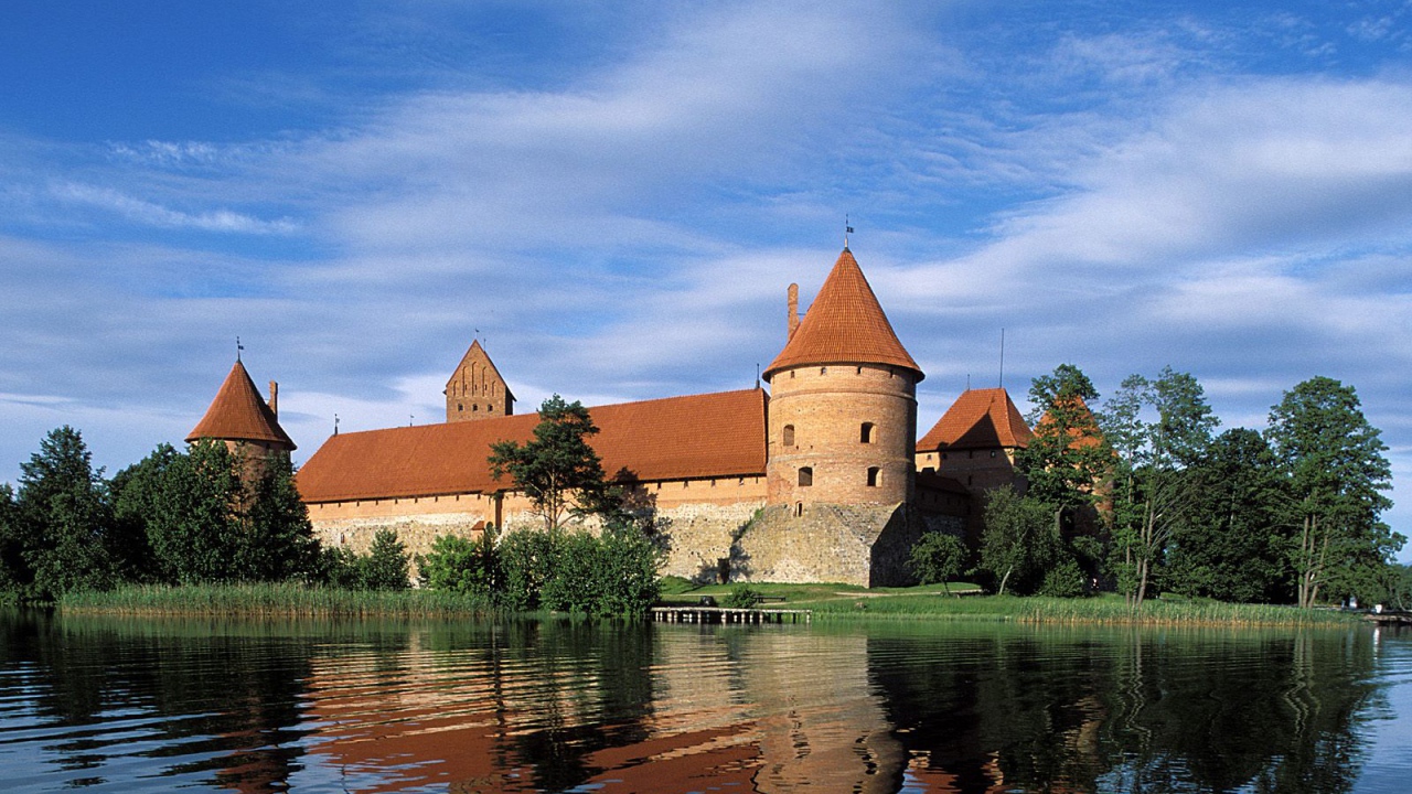 Тракайский замок