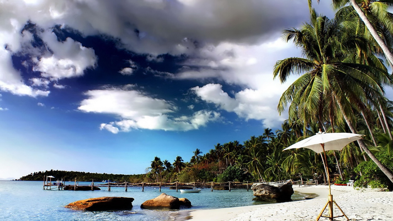 Таиландский пляж