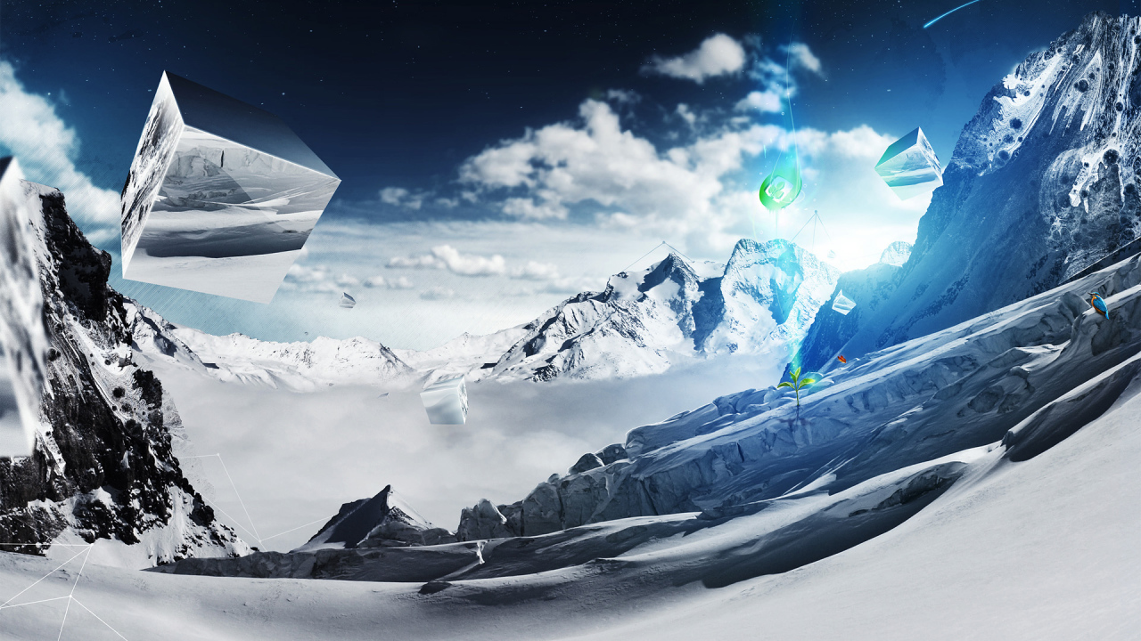 Удивительный мир