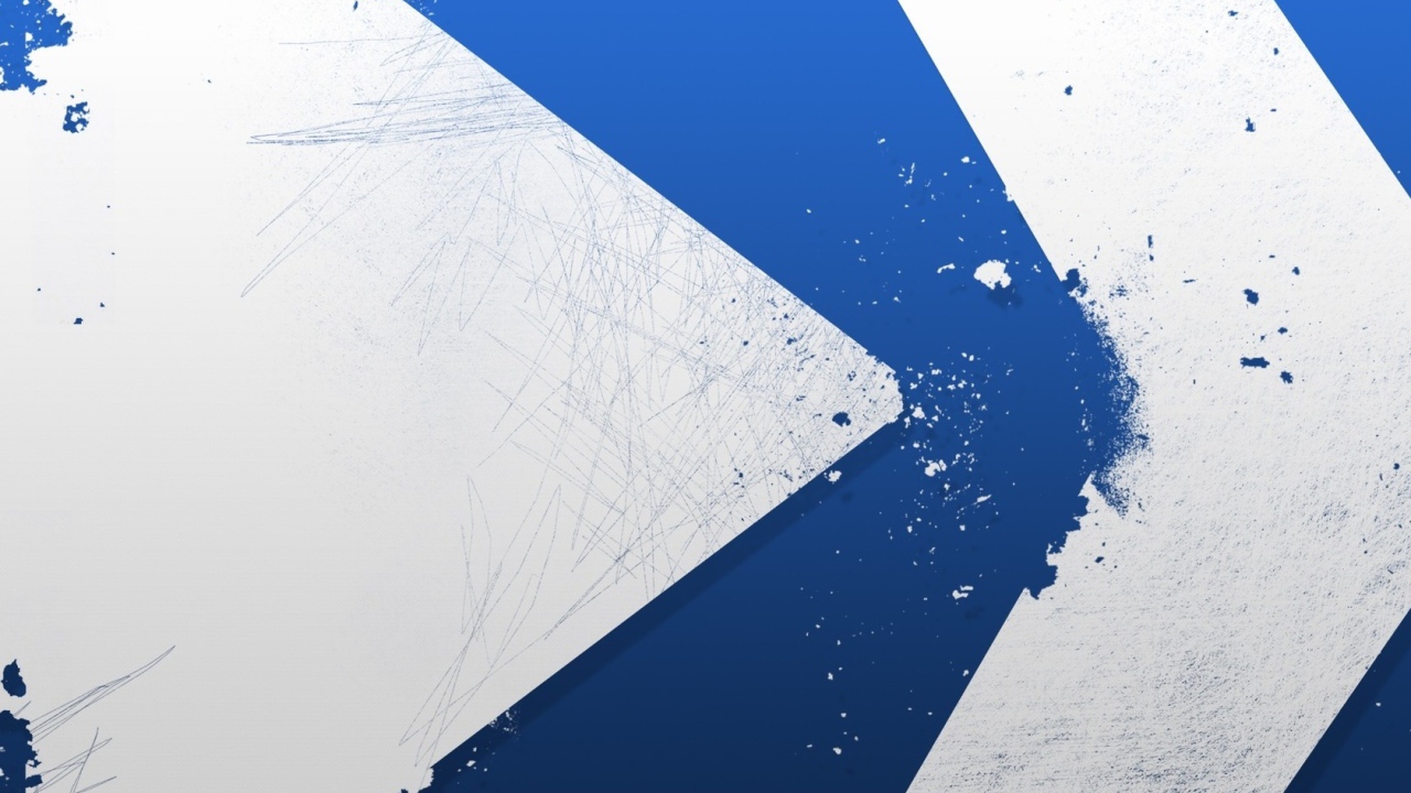 Синяя стрелка