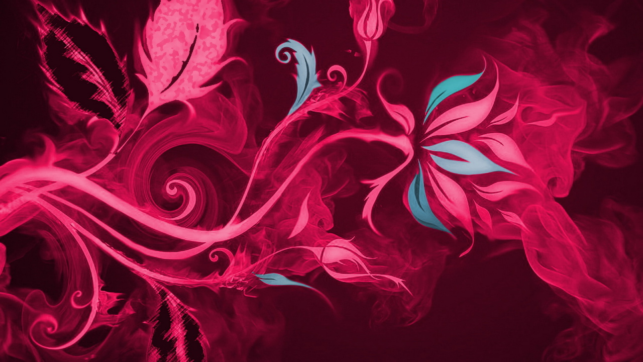 Огненный цветок