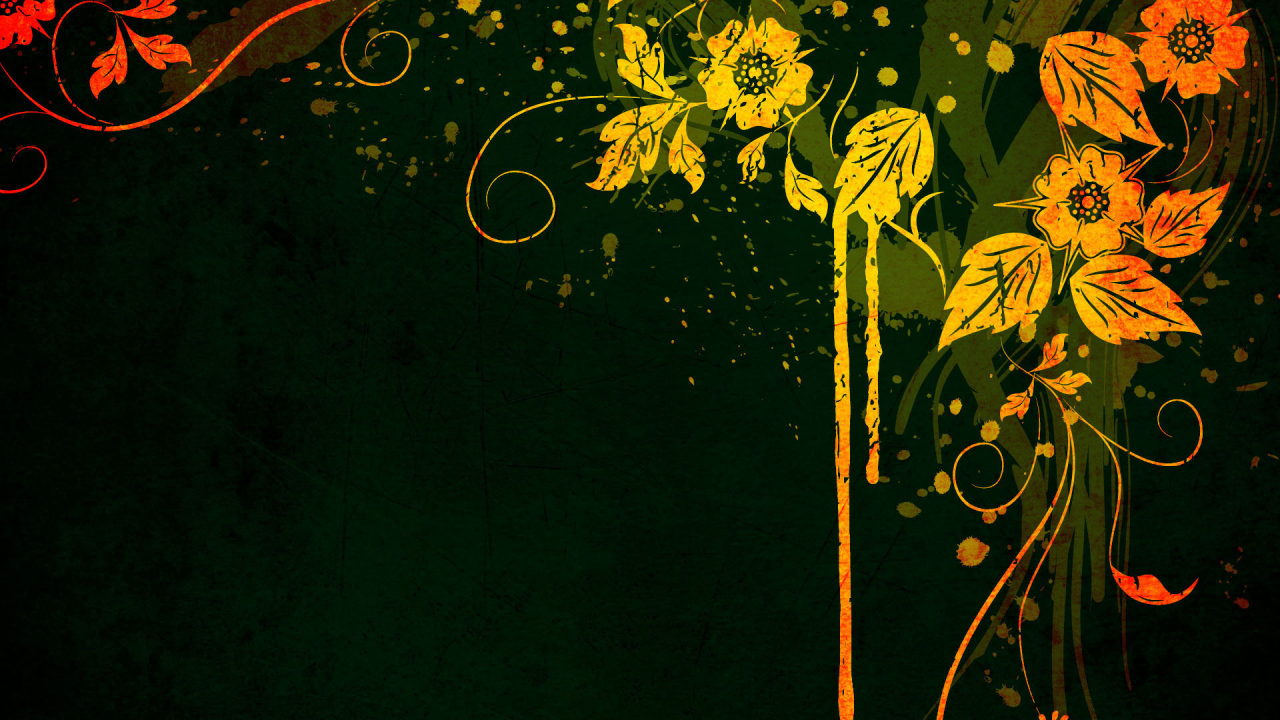 Цветы и зелень