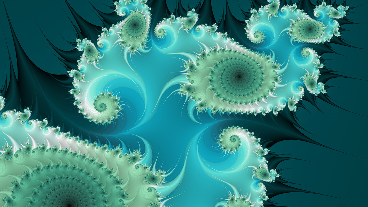 Фрактальный узор