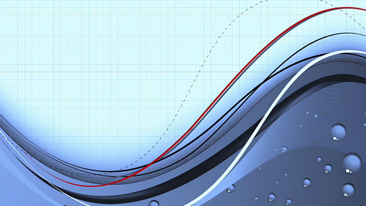 Начерченная волна