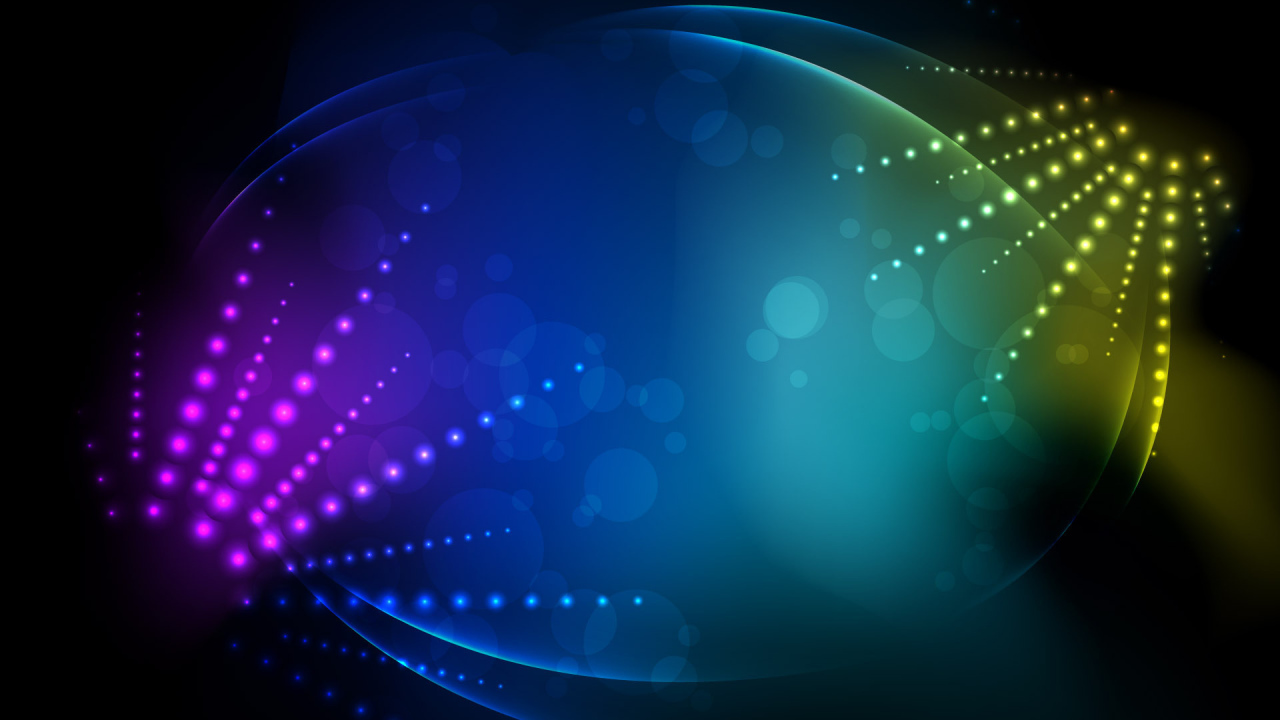 Световая абстракция