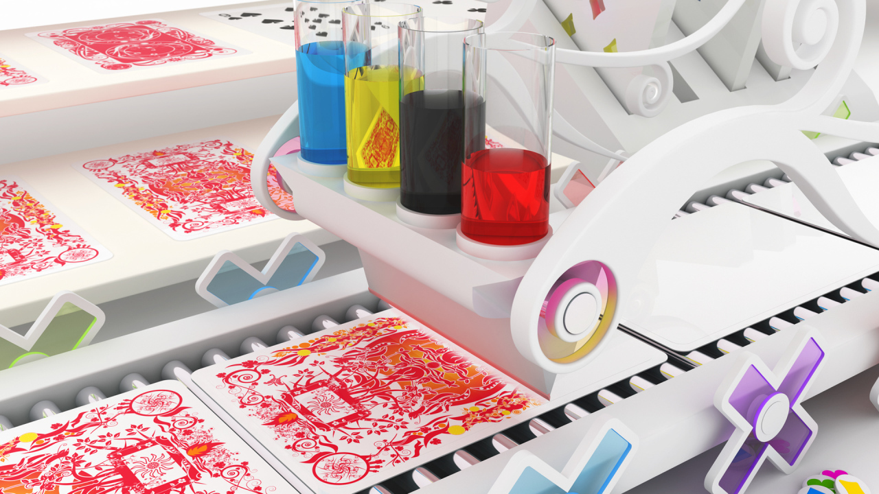 Производство карт