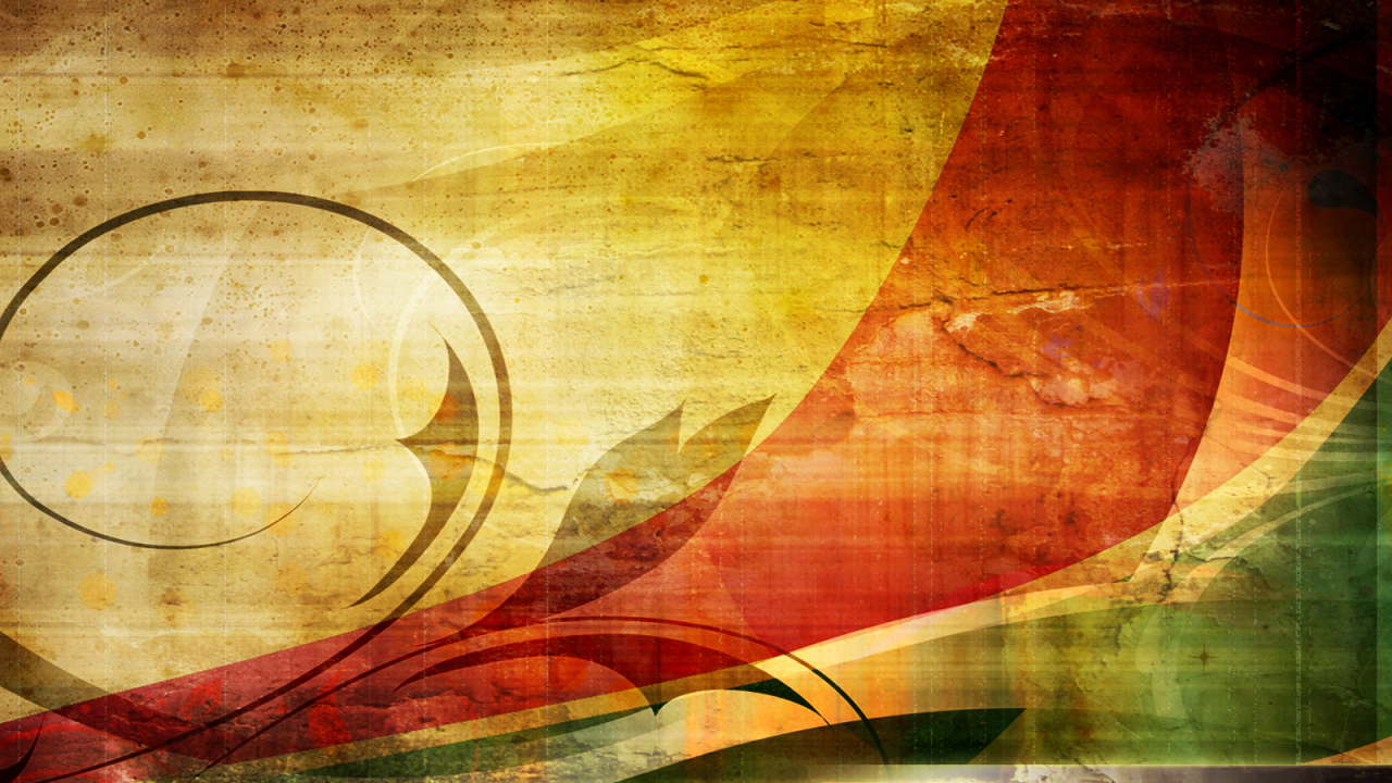 Разноцветные формы