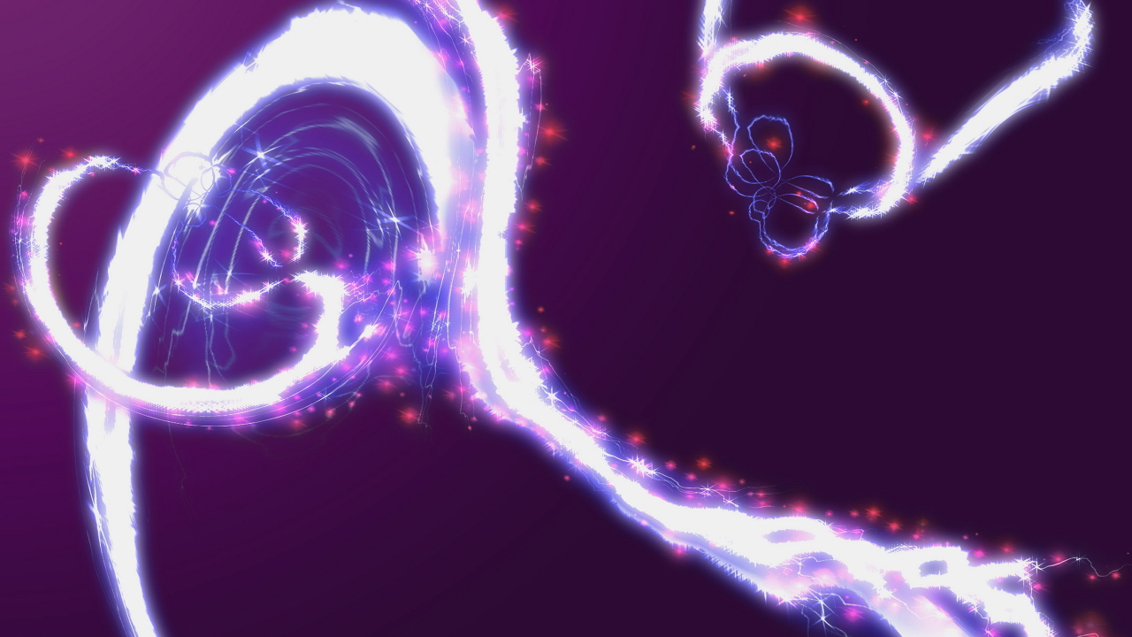 Сияющие линии