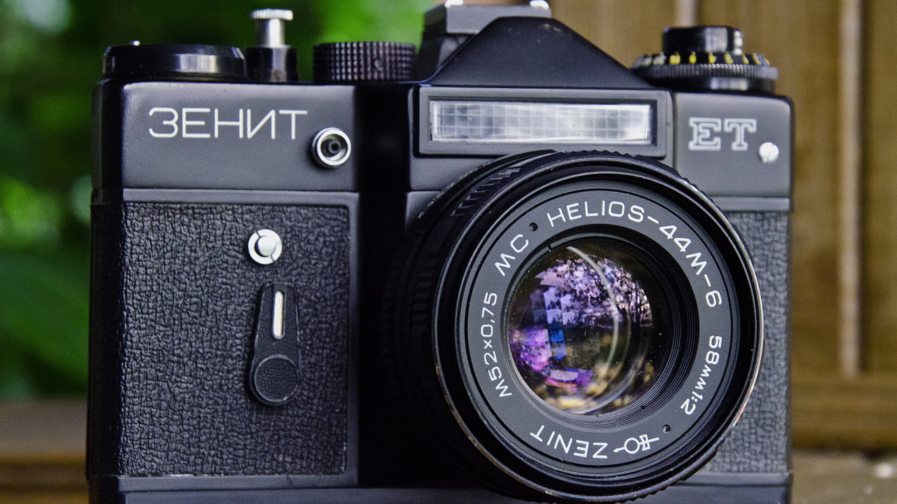 Фотокамера Зенит
