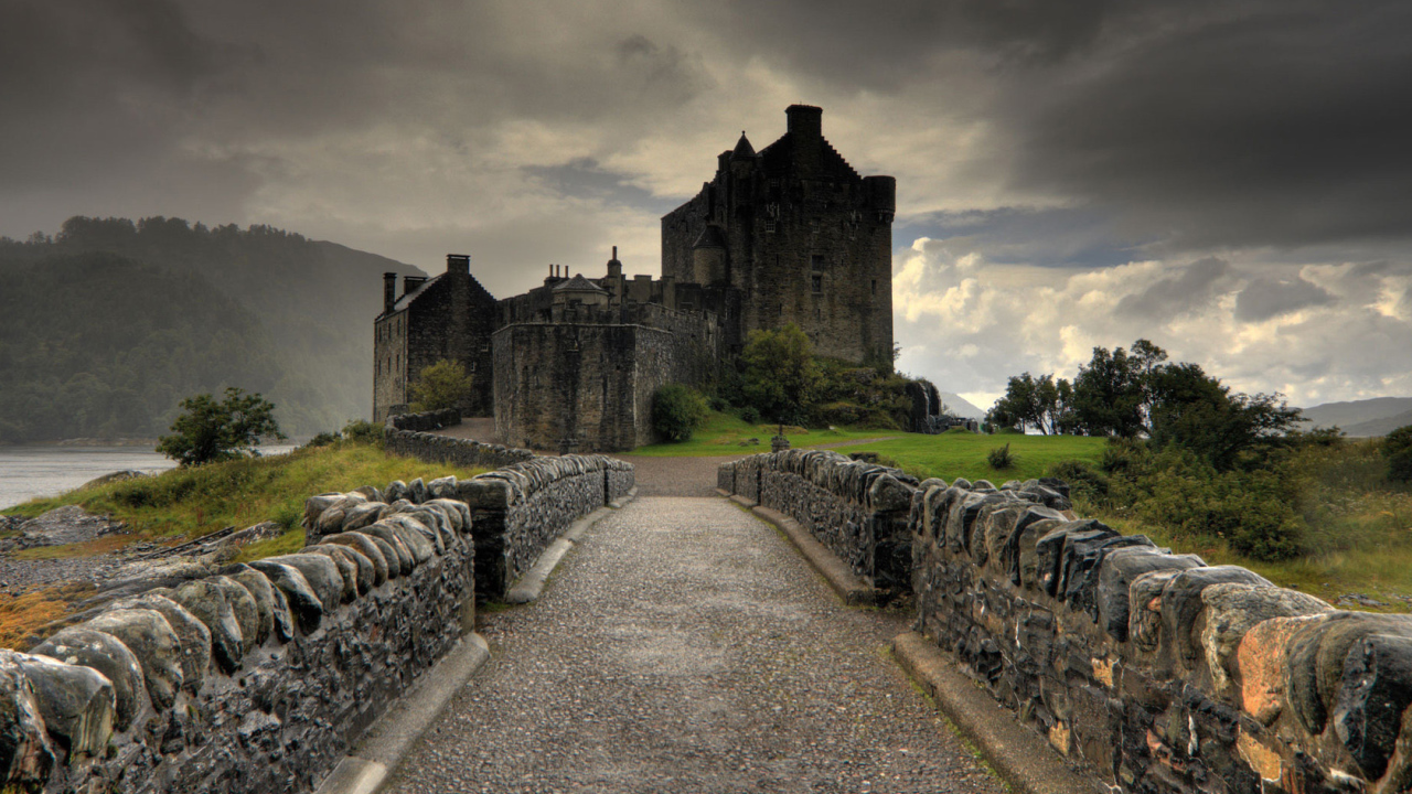 Замок Эйлен-Донан