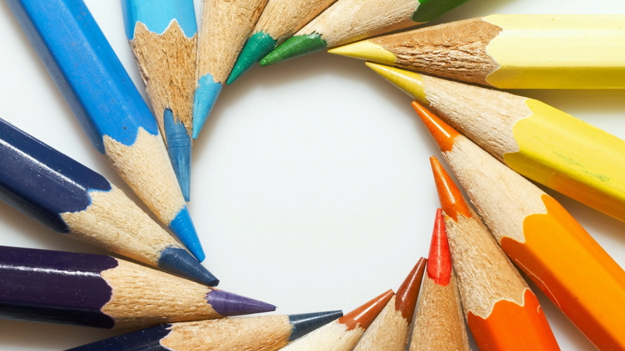 Цветные карандаши