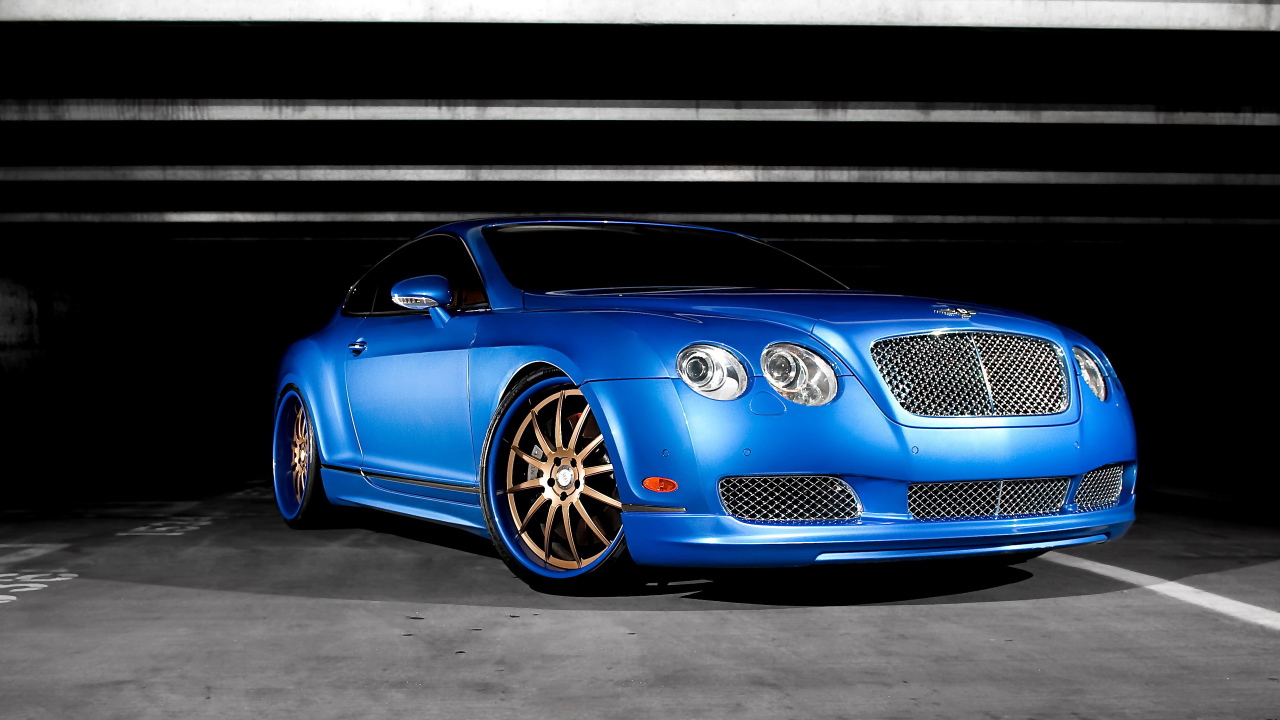 Bentley Continental GT