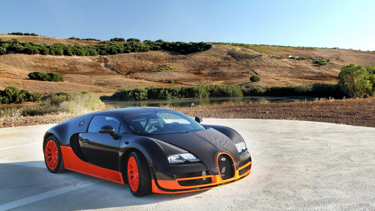 Bugatti-Veyron Super Sport