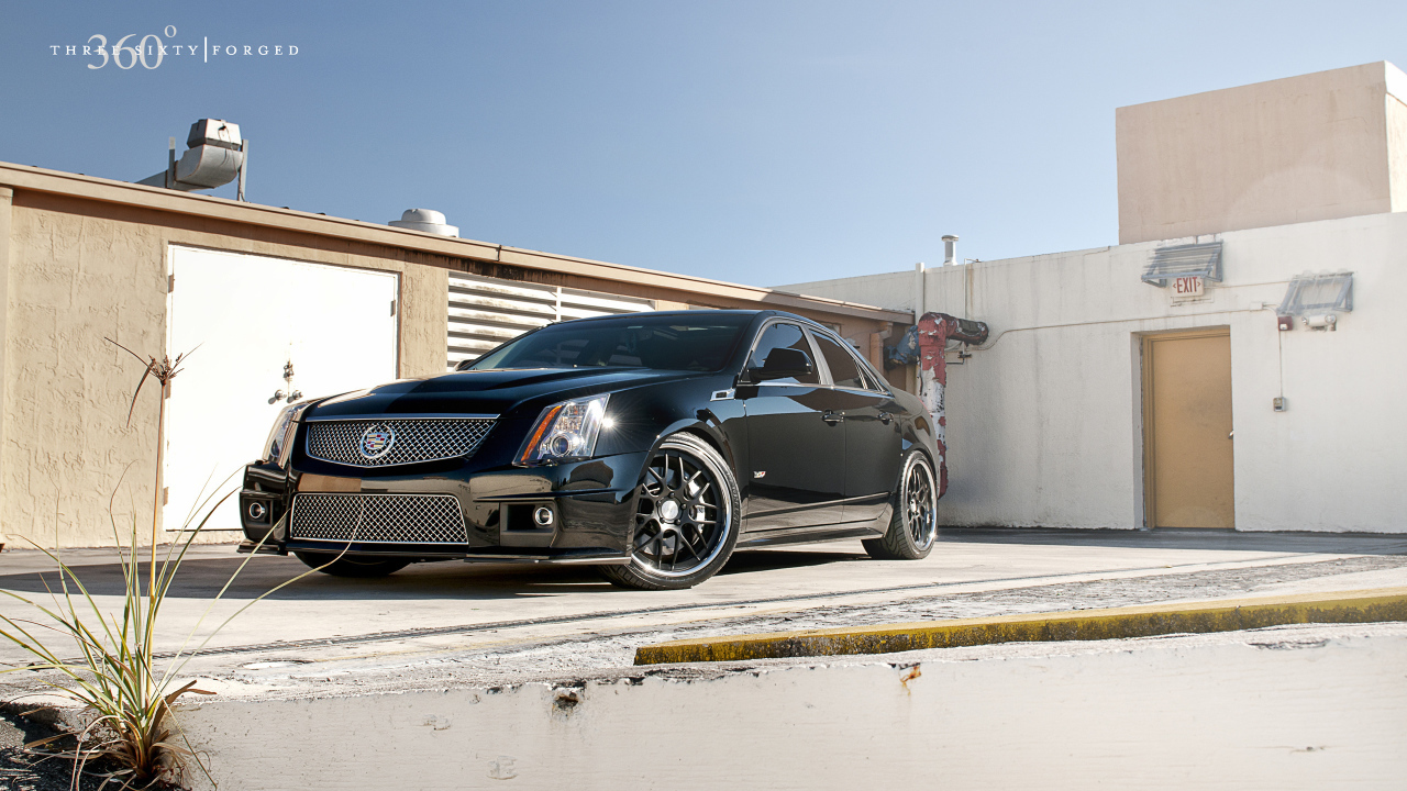 Cadillac-CTS-V