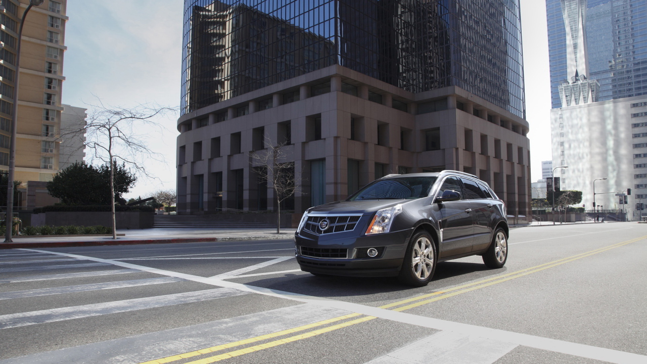 2011 Cadillac-SRX