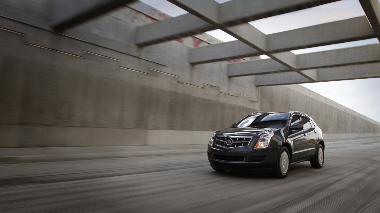 new Cadillac-SRX