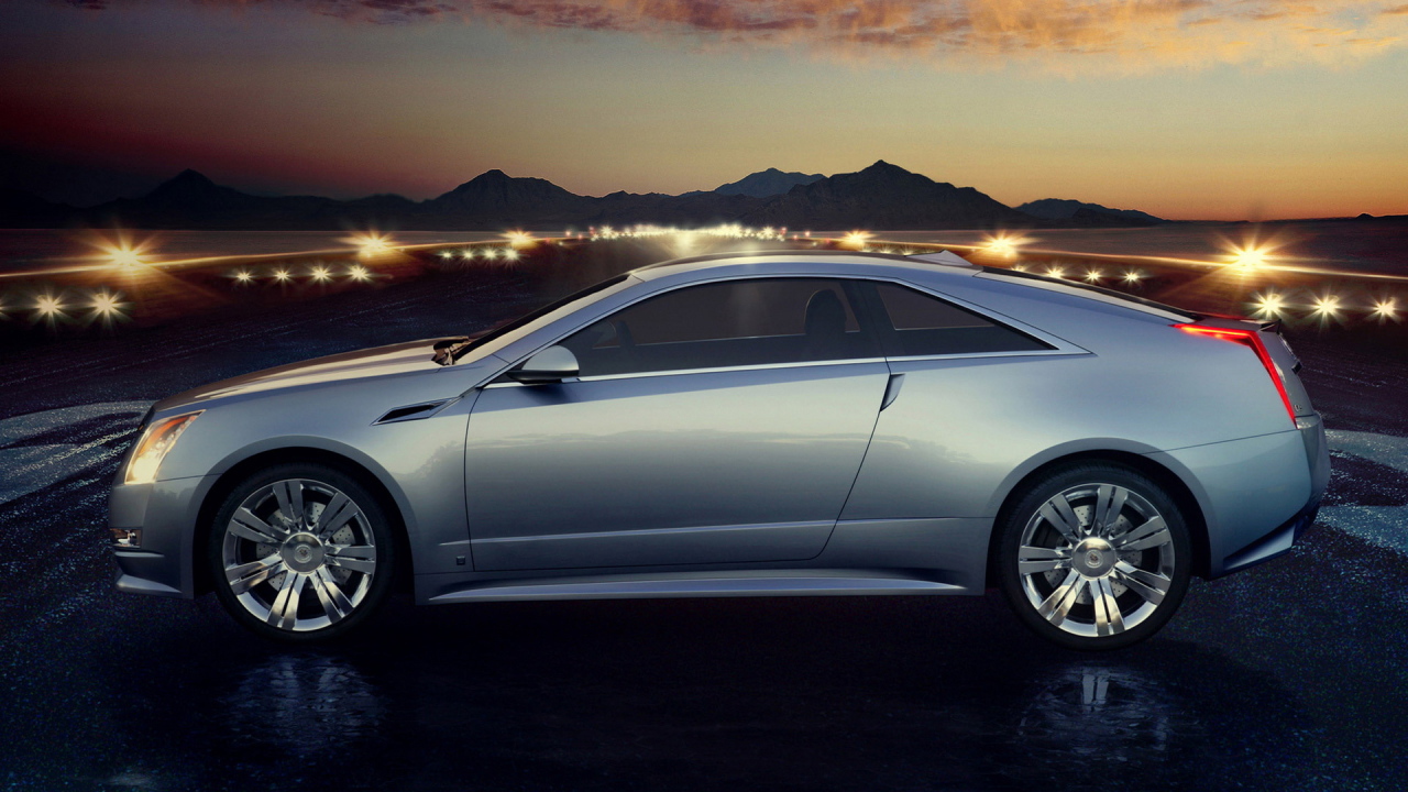 Cadillac CTS Coupe Concept