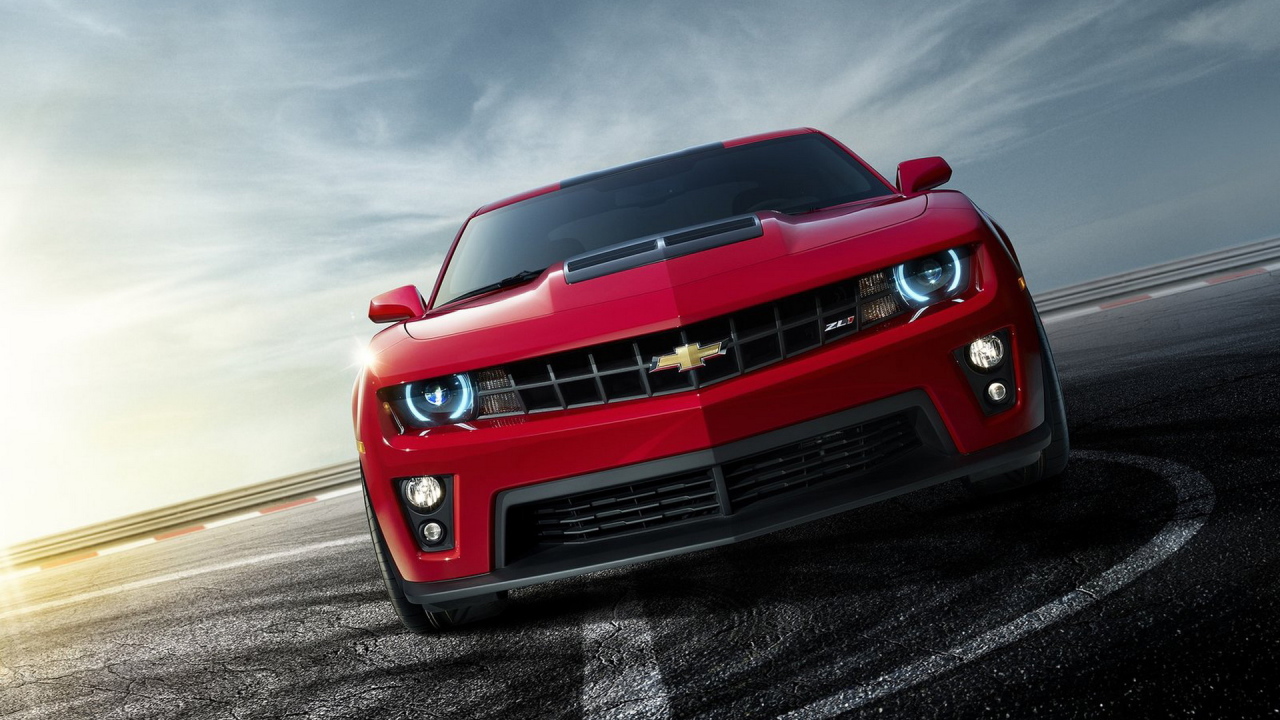 new Chevrolet-Camaro-ZL1