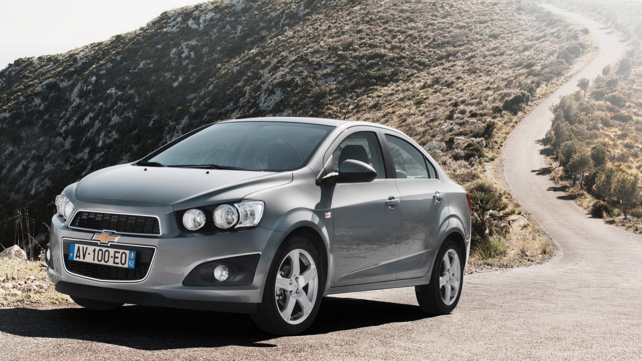 Chevrolet-Aveo 2012