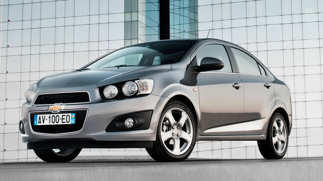 Chevrolet-Aveo Sedan