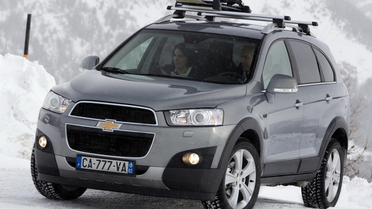 new Chevrolet Captiva
