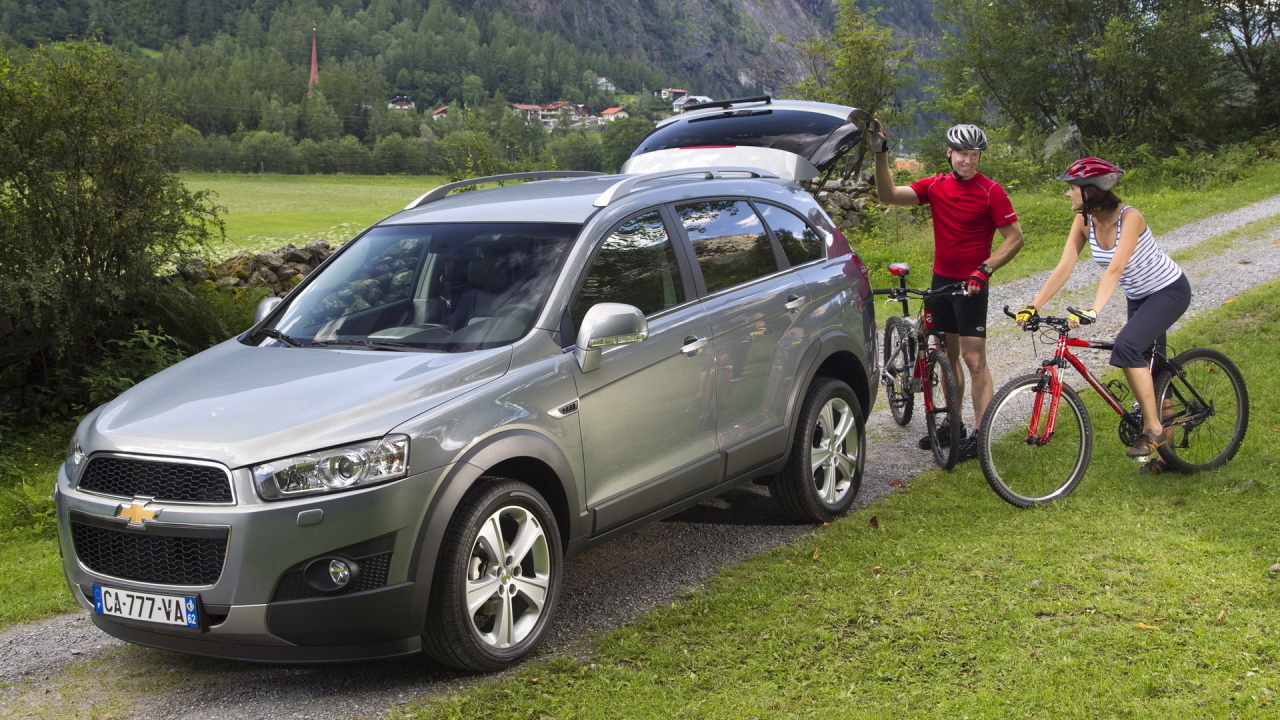 Chevrolet Captiva 2010