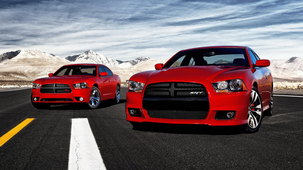 Dodge-Charger SRT8