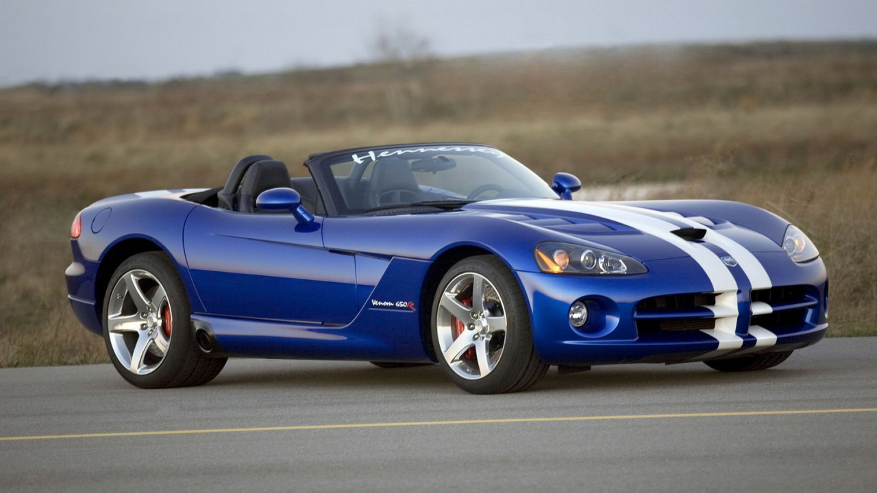 Hennessey Viper Venom 650r