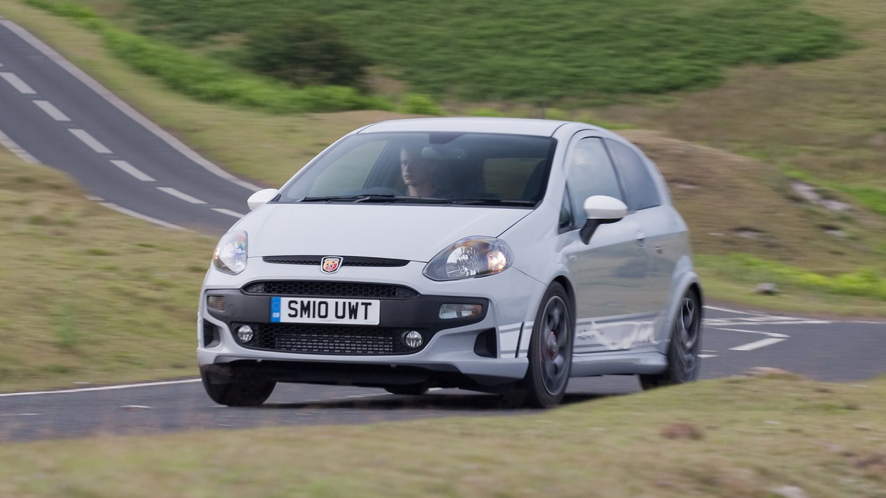 Fiat-Punto Evo Abarth