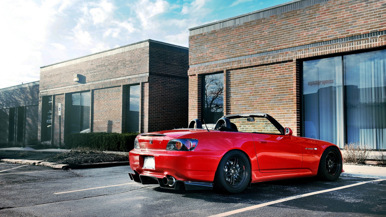 Honda S2000