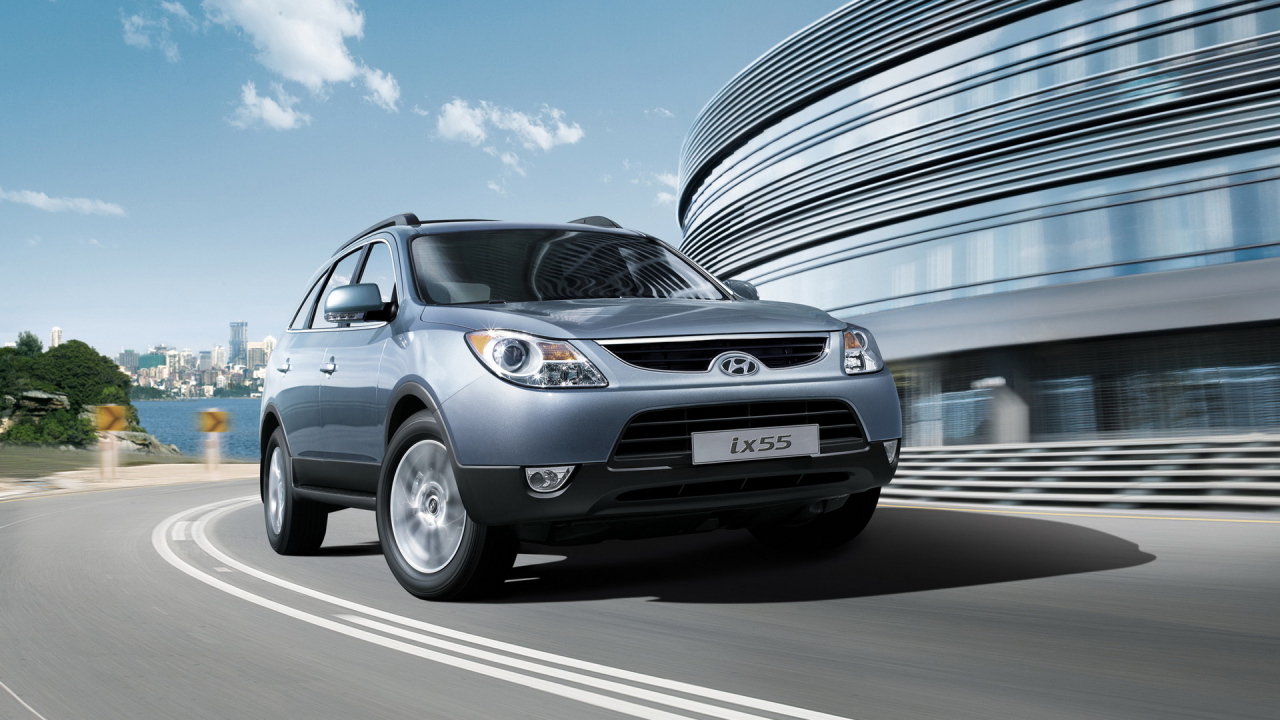 stylish Hyundai IX55