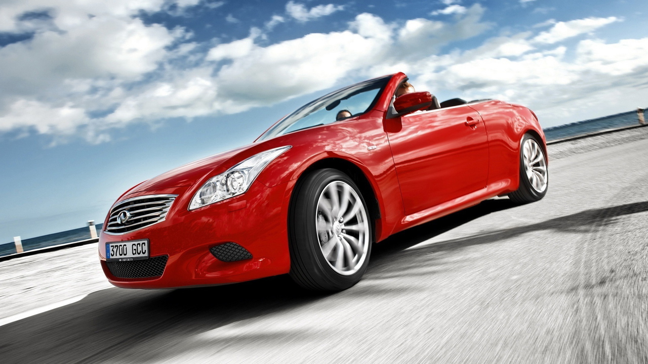 Infiniti G37 Convertible