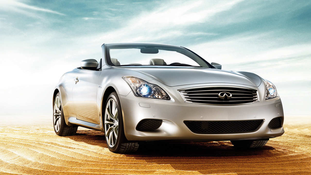 Infiniti G37 Convertible