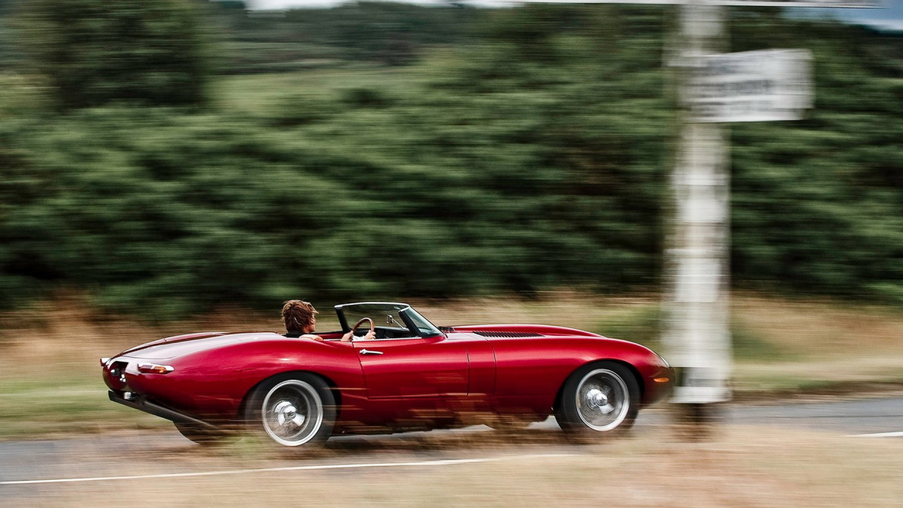 2011 Jaguar-E-Type Speedster