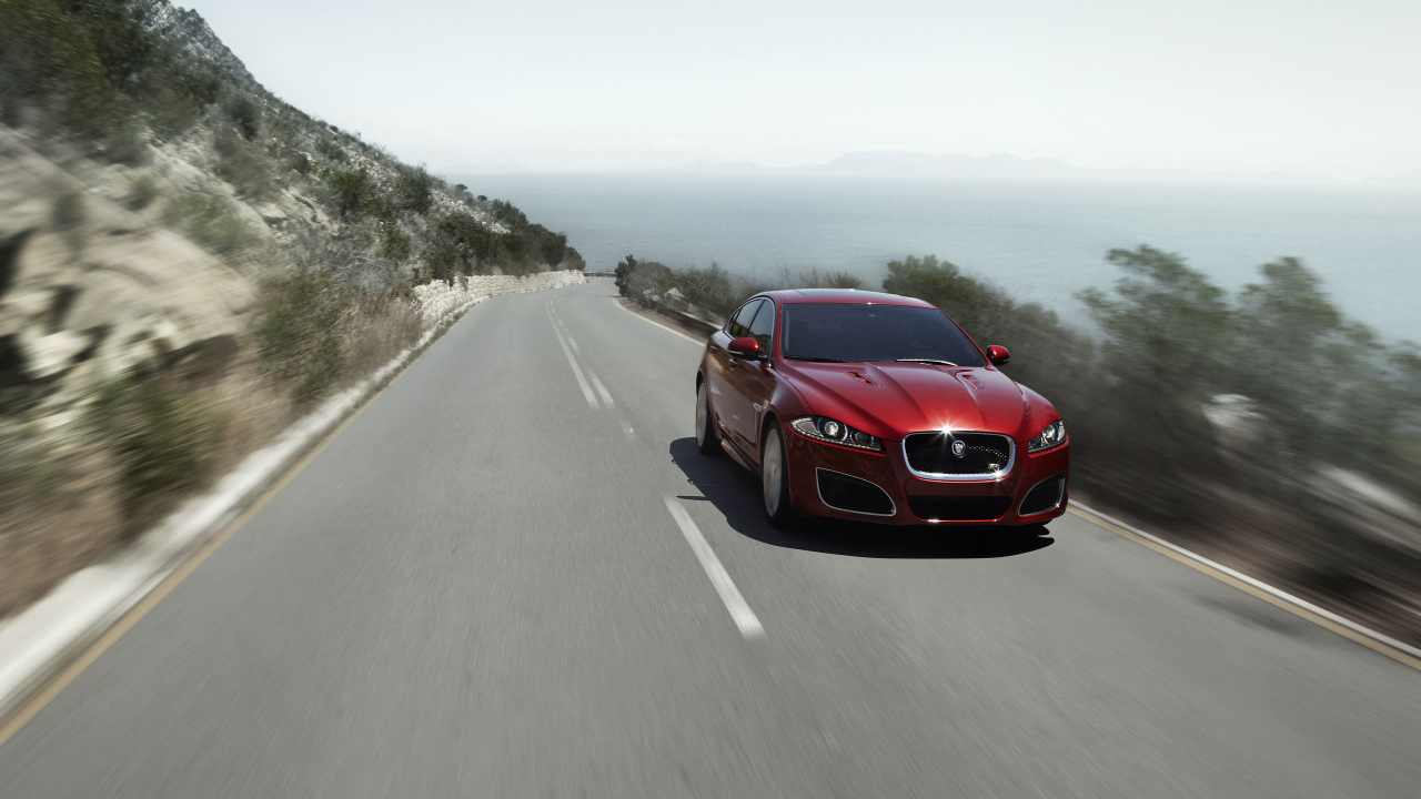 Jaguar XFR