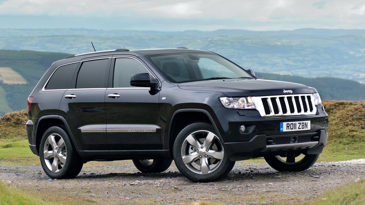 Jeep-Grand-Cherokee UK Version