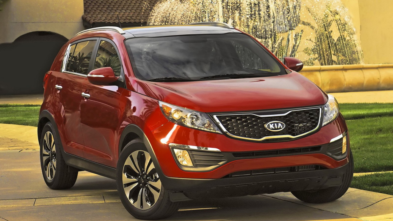 Kia-Sportage SX