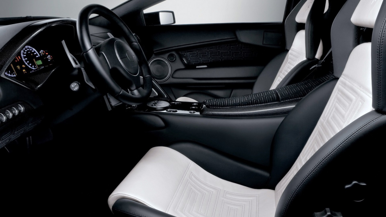 Lamborghini Murcielago LP640 интерьер Versace