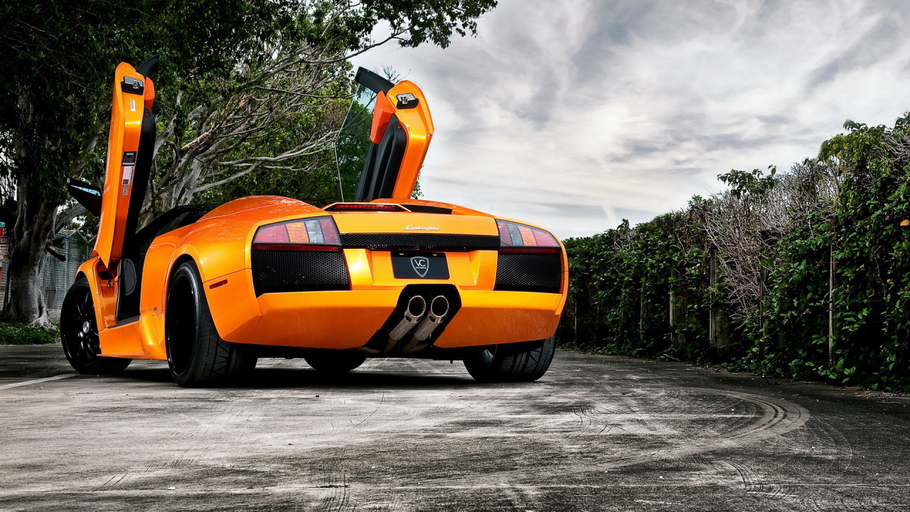 спортивный Lamborghini Murcielago