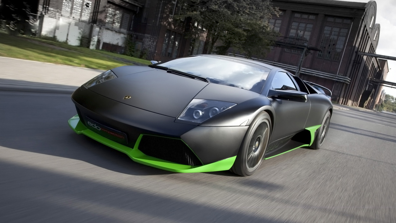 тюнинг Lamborghini-Murcielago-LP750