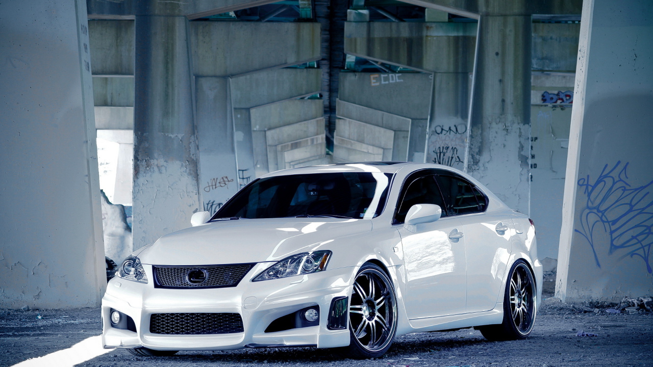Lexus IS-F Tuning