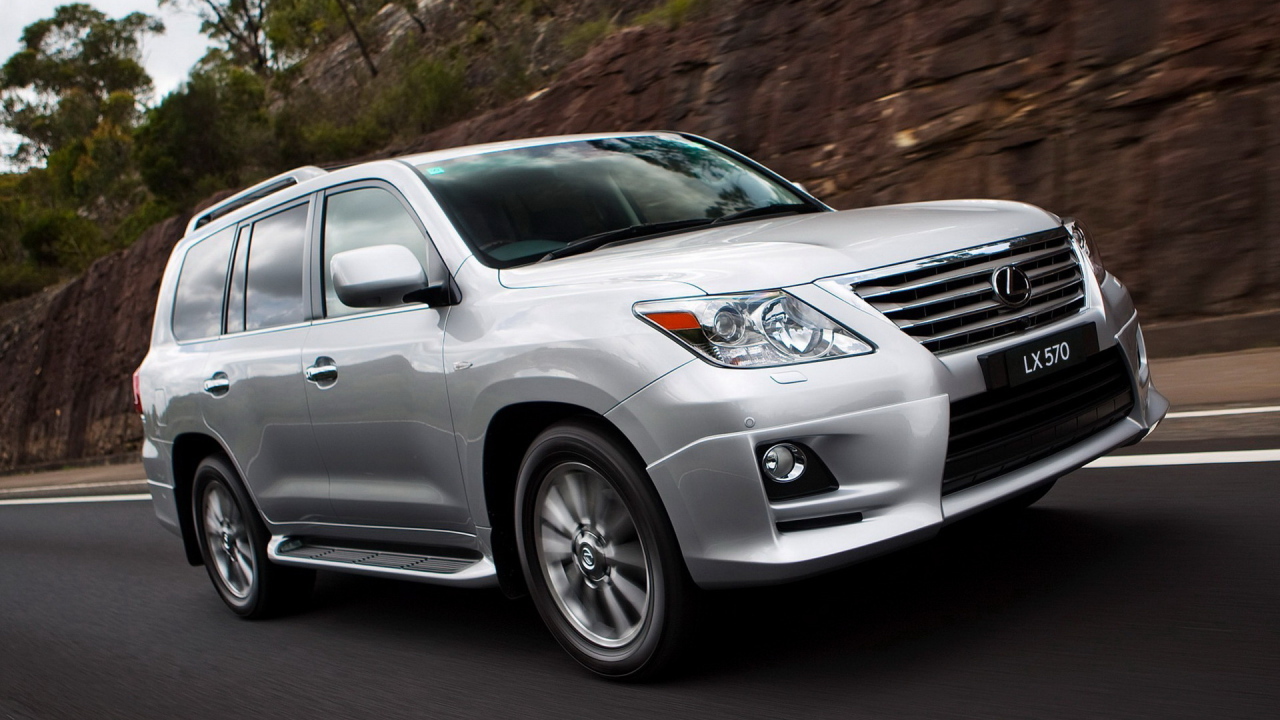 Lexus LX 570 Sports Luxury