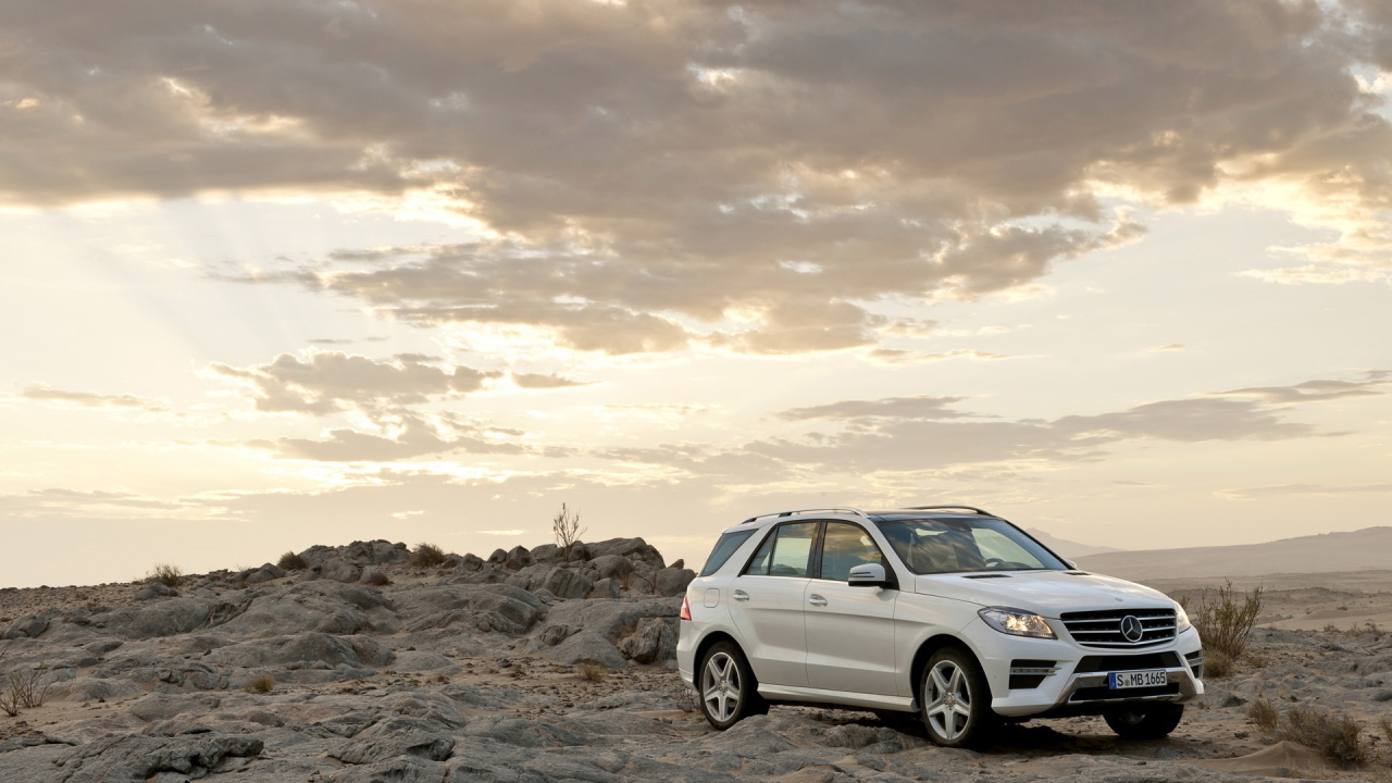 2012 Mercedes-Benz-M-Class